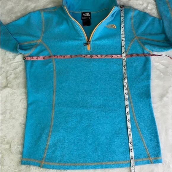 North Face Fleece Pullover Sweatshirt XL - Picture 6 of 8
